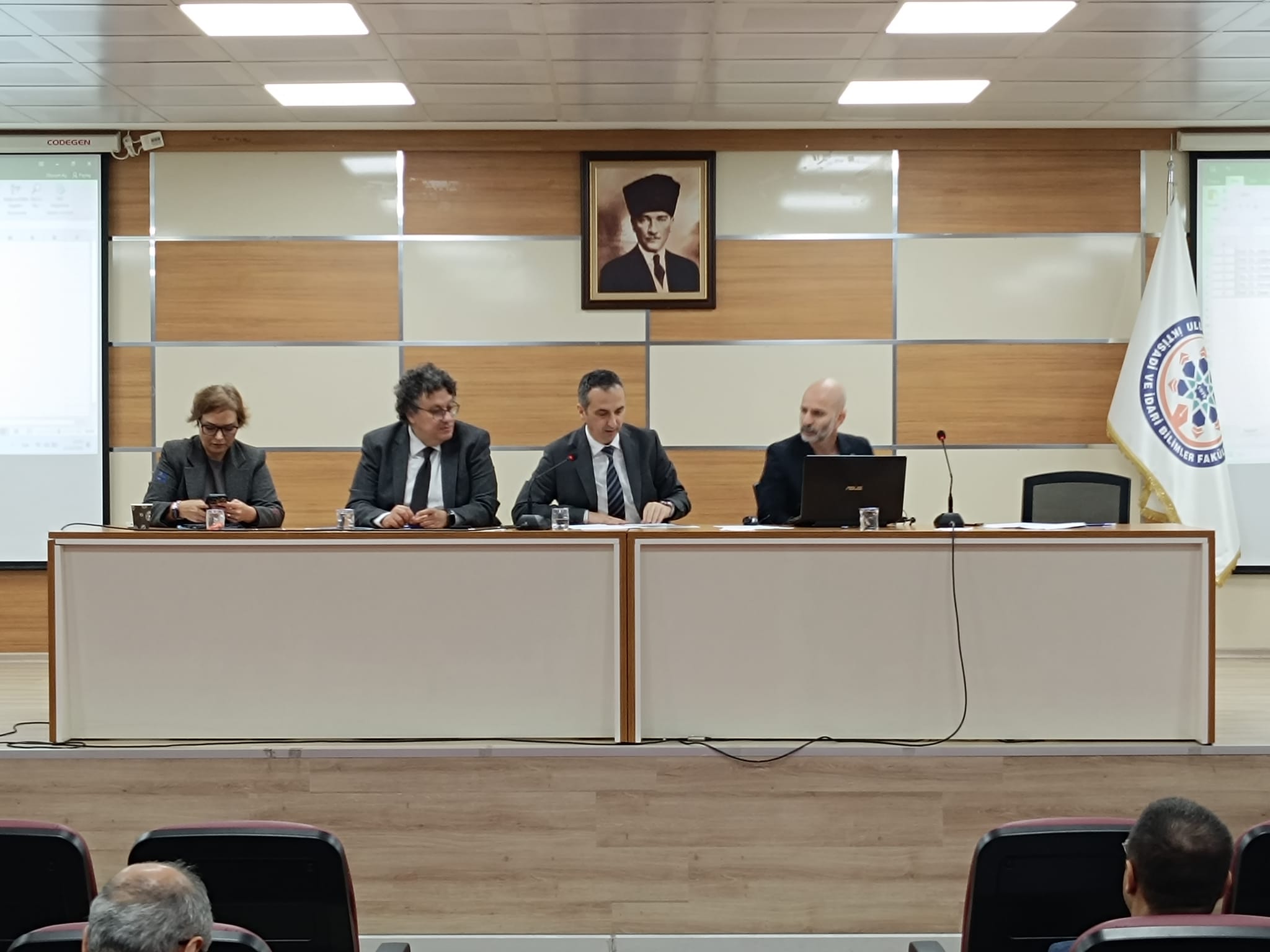 2026-2027 Eğitim-Öğretim Yılı II. Enstitü Kurulu Toplantısı Gerçekleştirildi